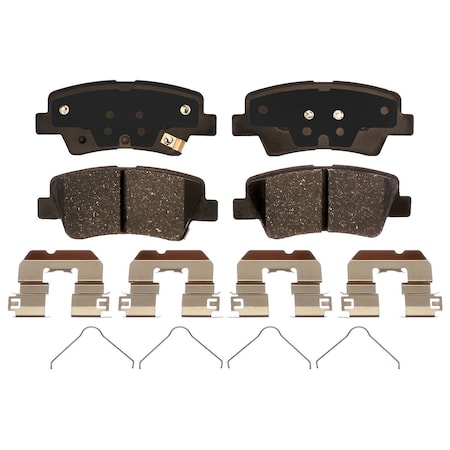 Raybestos Brake Pad Set, Mgd1812Ch MGD1812CH